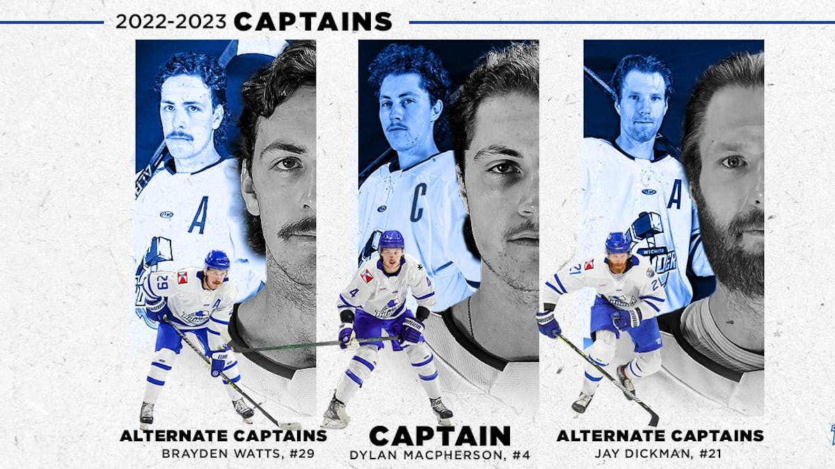 Thunder Announces 2022-23 Captain, Assistants