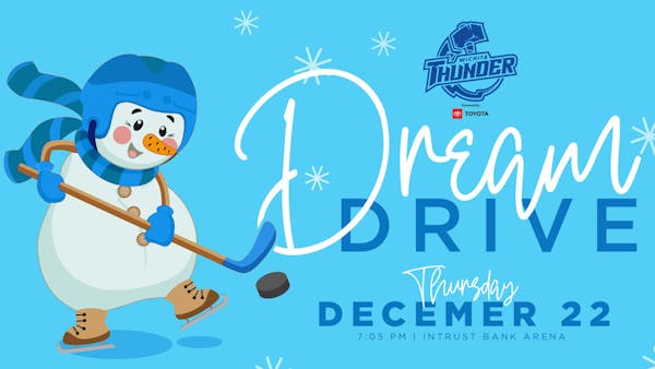 Thunder Partners With The Salvation Army For Dream Drive Night