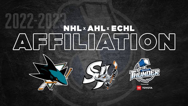 Thunder Enters Affiliation Agreement With San Jose