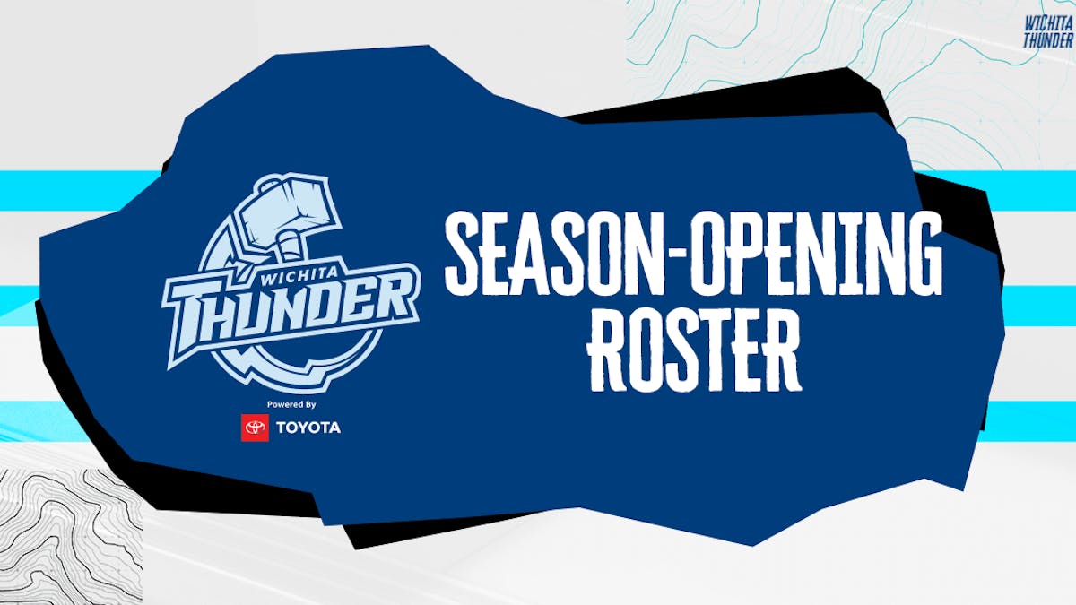 Thunder Announces 2022-23 Season-Opening Roster