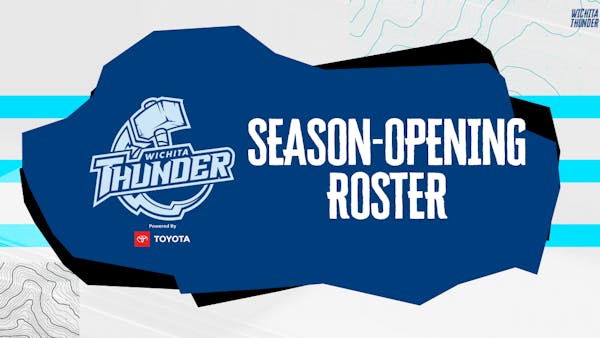 Thunder Announces 2022-23 Season-Opening Roster
