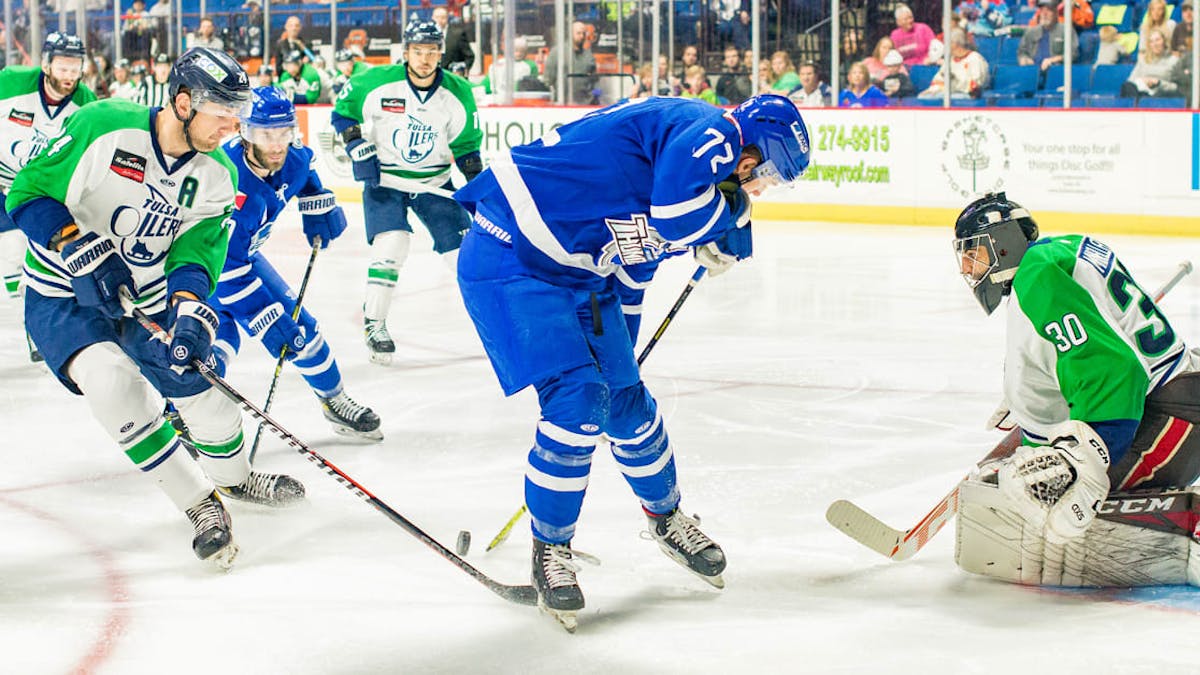 Oilers Win Series Finale Over Thunder