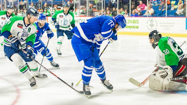 Oilers Win Series Finale Over Thunder