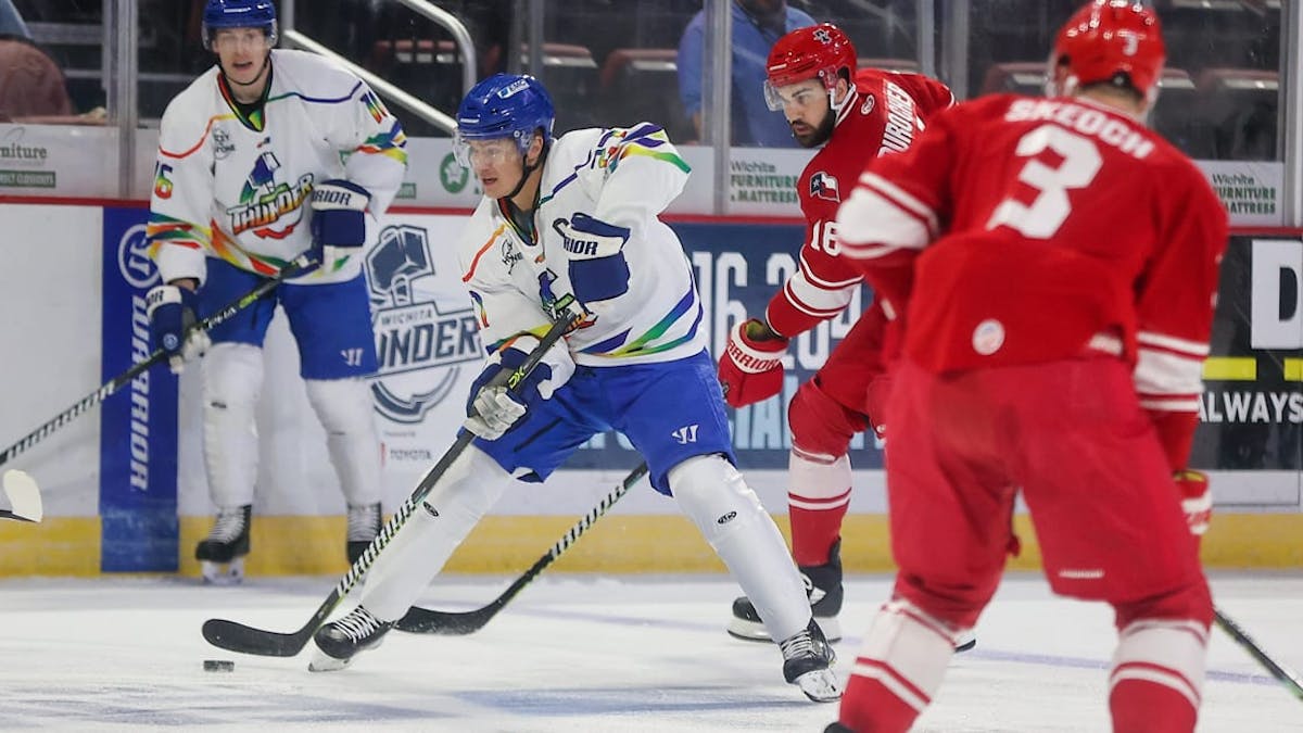 Americans Knock Off Thunder, 4-1