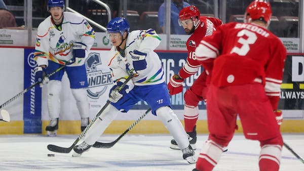 Americans Knock Off Thunder, 4-1