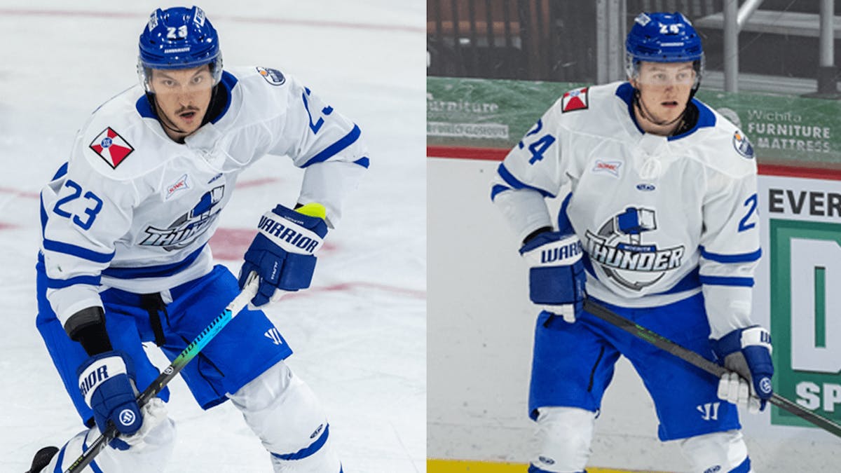 Two Former Thunder Players Make NHL Debuts On Same Night