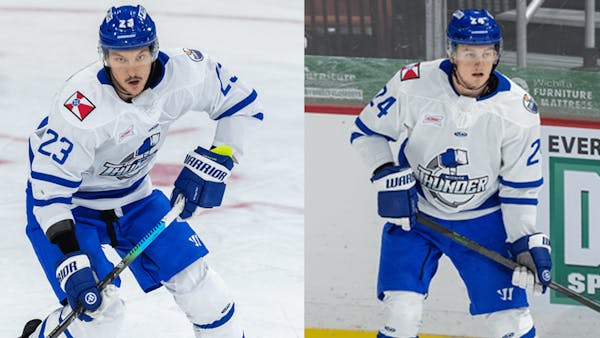 Two Former Thunder Players Make NHL Debuts On Same Night