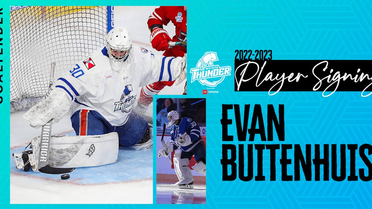 Thunder Brings Back All-Star Netminder Buitenhuis