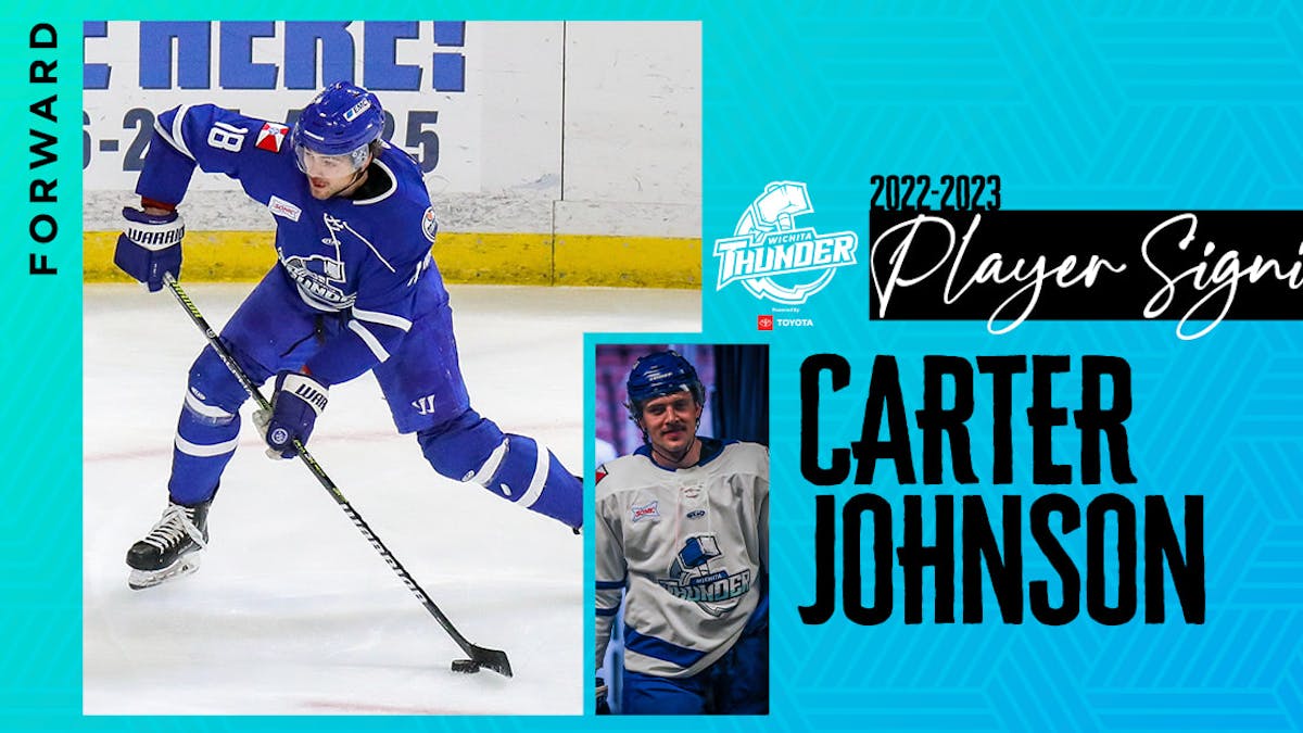 Carter Johnson Returns to Wichita