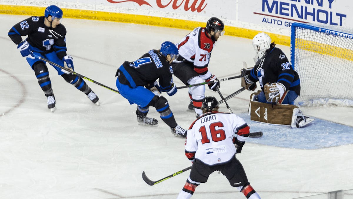 Ibragimov, Preston Score Twice In Win Vs. Rush