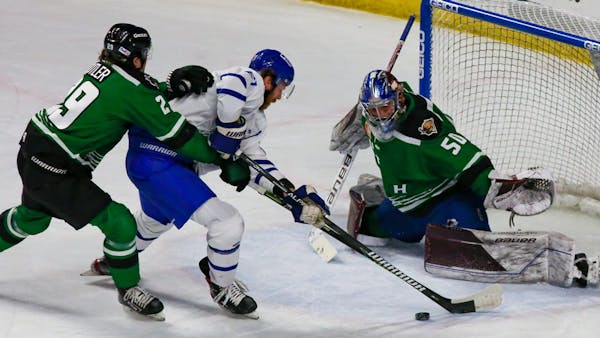 Miner Stymies Thunder Offense