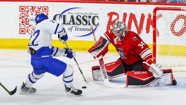 Third Period Dooms Thunder On Friday Night