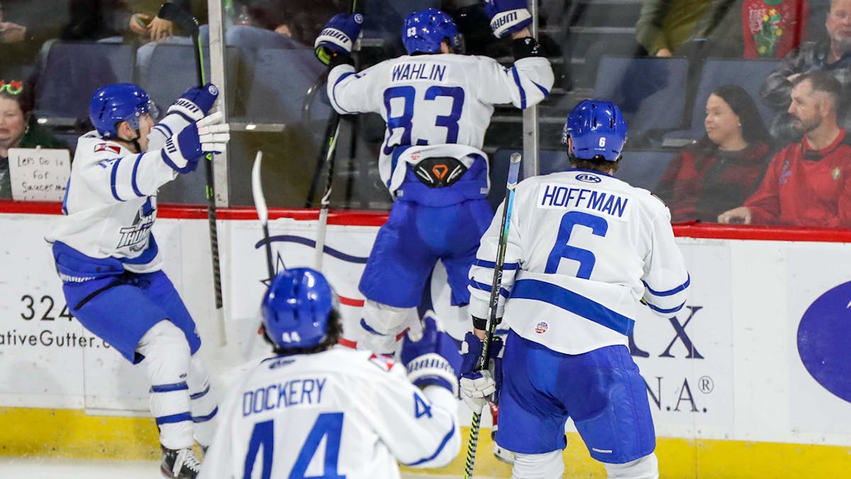 Thunder Weekly, Dec 19 - Christmas Edition