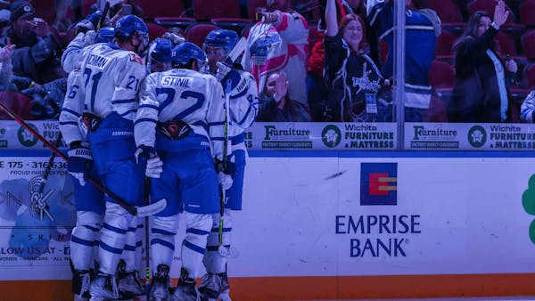 Wichita Opens Series With Win Vs. Rush