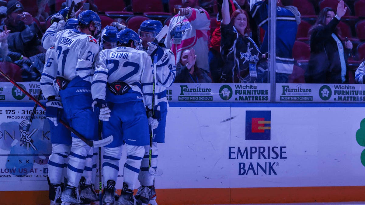 Wichita Opens Series With Win Vs. Rush