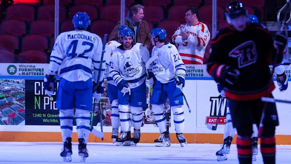 Wichita Strikes Down Rapid City With 5-1 Win