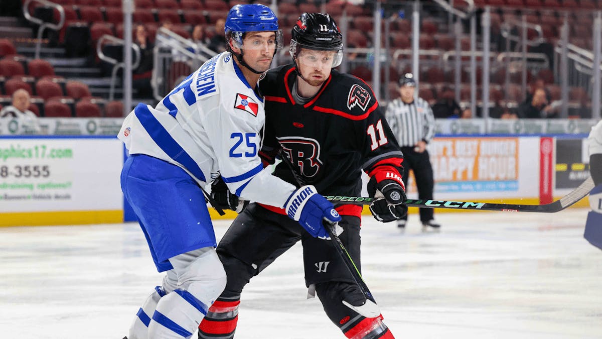 Thunder, Rush Continues Three-Game Series Tonight