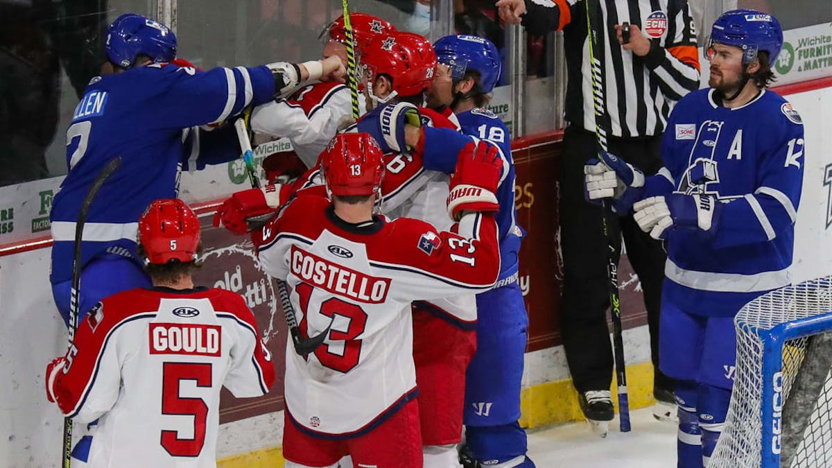 Johnson Scores Twice in Loss To Allen