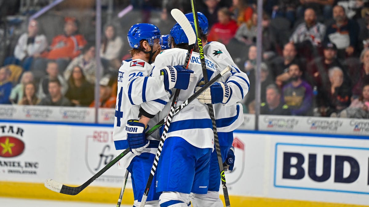 Watts Tallies Overtime Winner At Kansas City