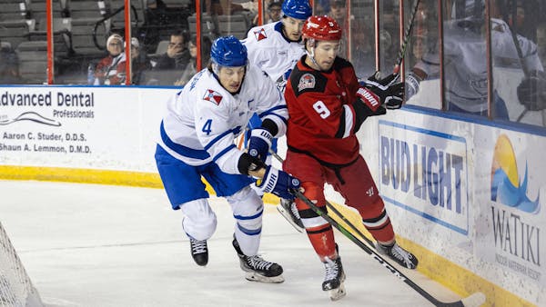 Thunder Falls In Tight Battle To Rush, 2-1