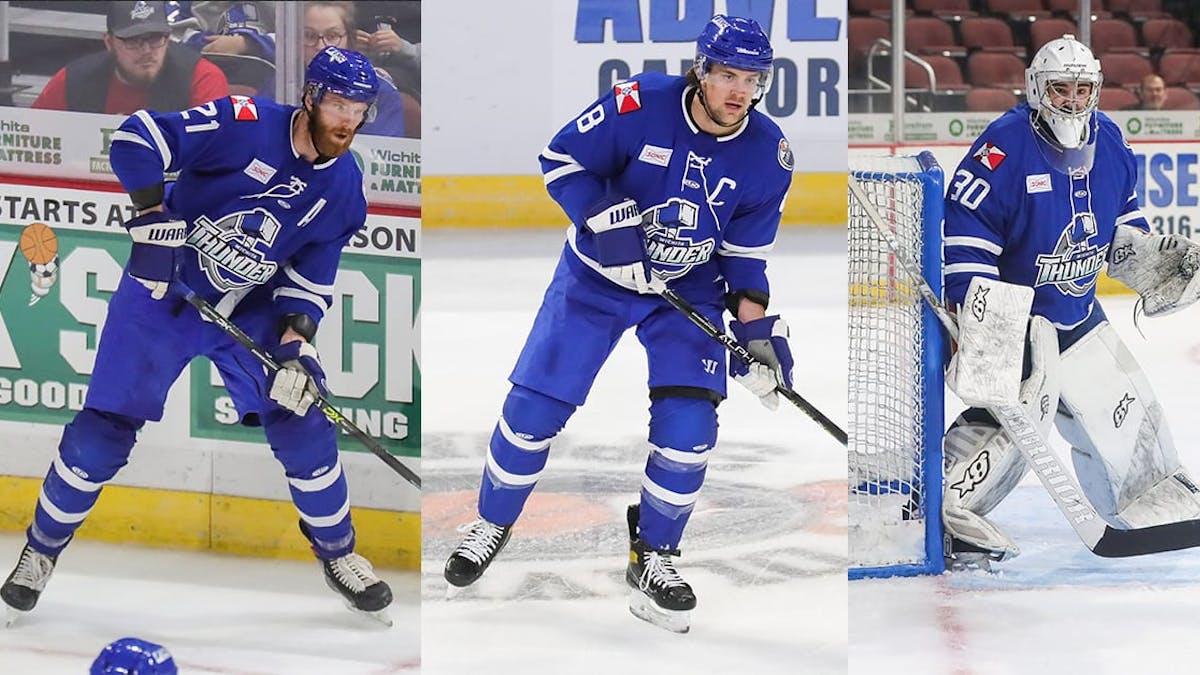 Thunder Get Dickman, Peters and Buitenhuis Back From AHL