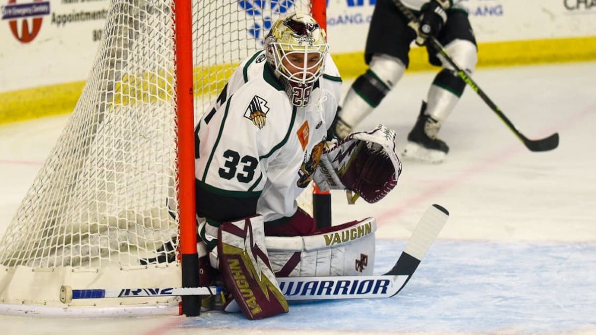 Wichita Adds Netminder Dop