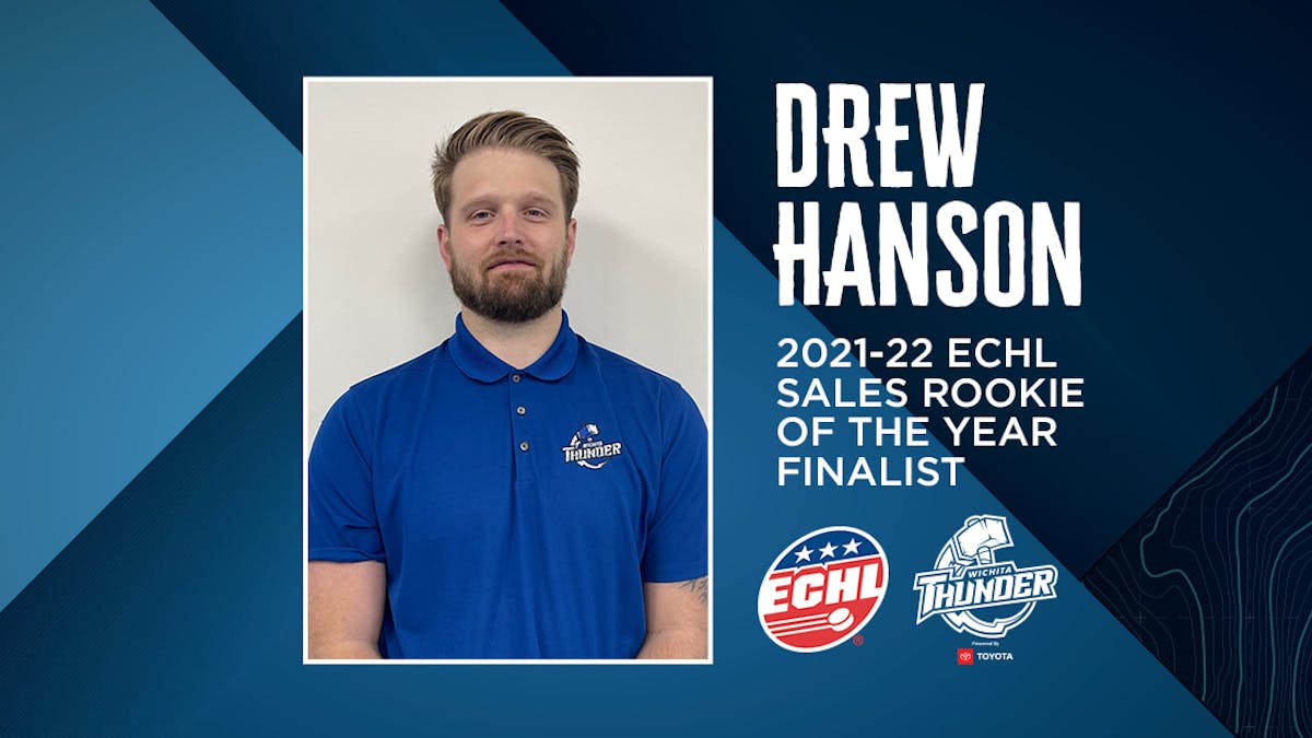 Drew Hanson Named Sales Rookie Of The Year Finalist