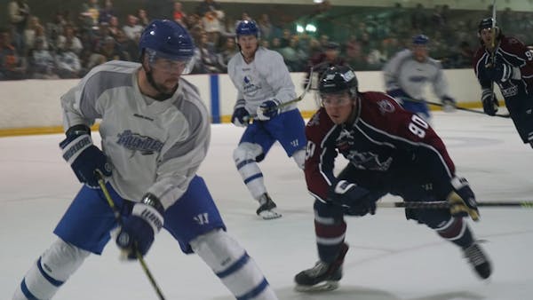 Thunder Drops Exhibition Contest In Tulsa, 3-1