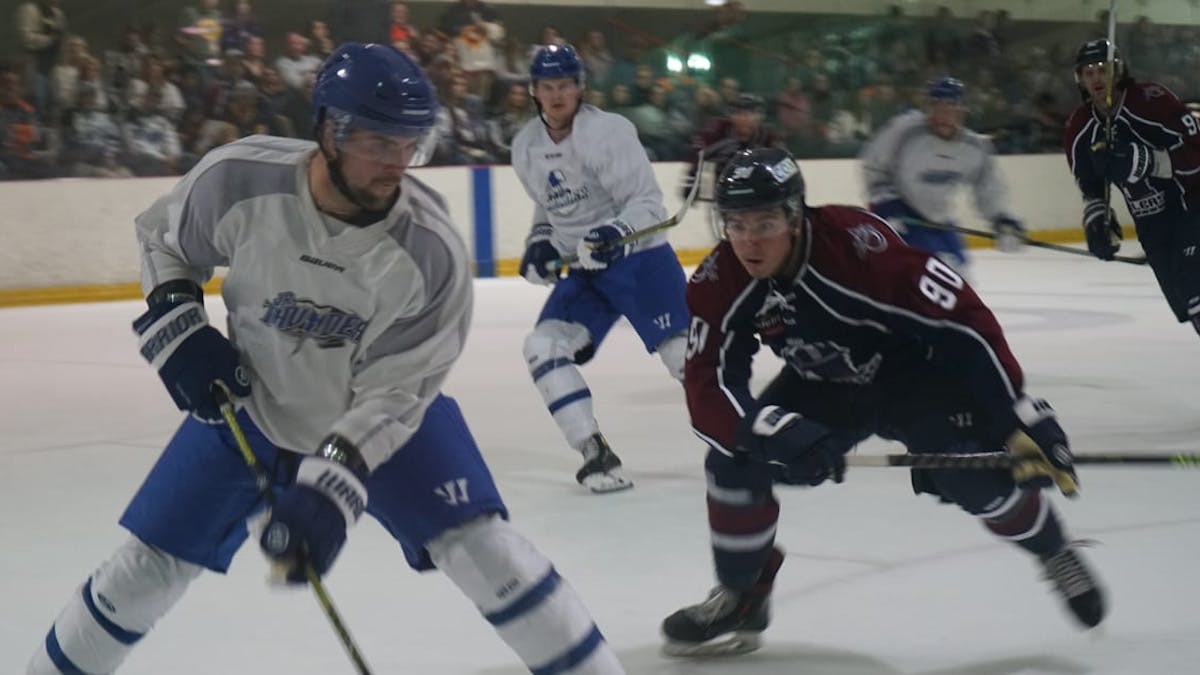 Thunder Drops Exhibition Contest In Tulsa, 3-1