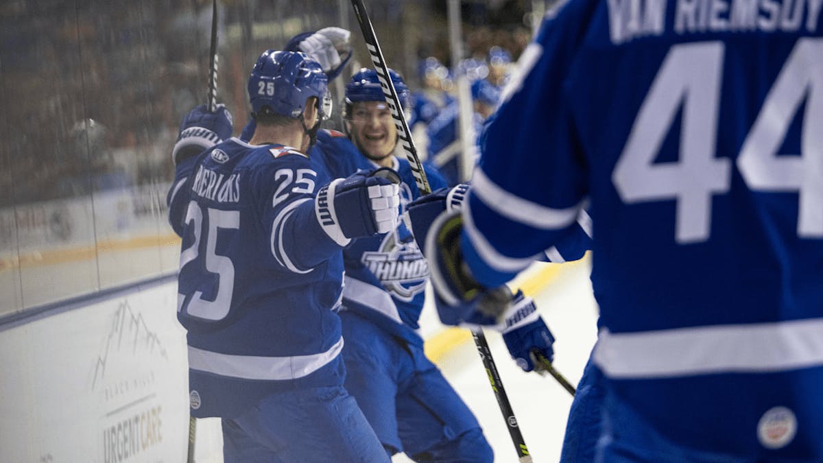 Stinil OT Winner Pushes Thunder Past Rush On Thursday Morning