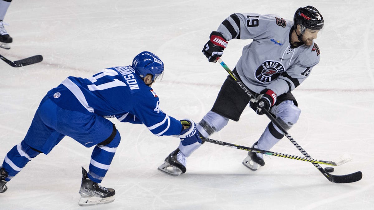 Wichita, Rapid City Meet Again Tonight in The Black Hills