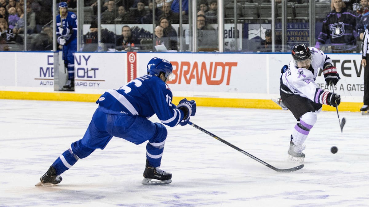 Rush Win Wild Contest, 6-5, In OT vs. Thunder