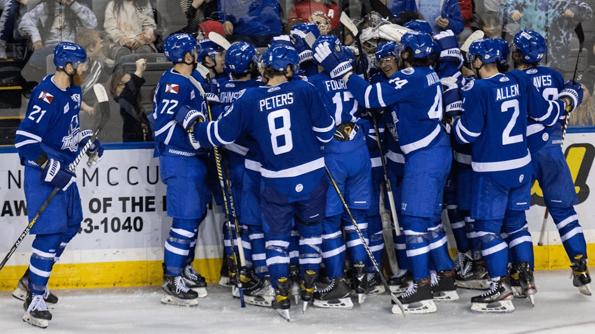 Thunder Weekly, February 14