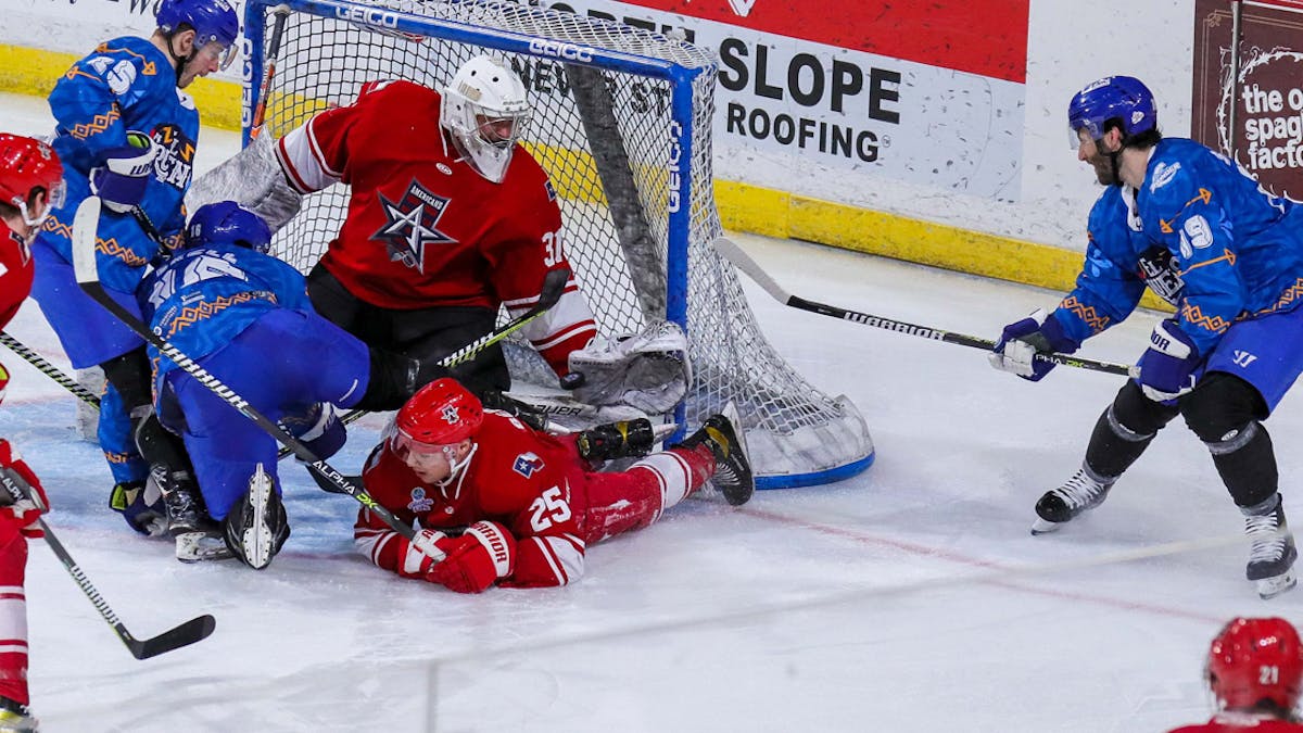 Stephen Johnson Nets Game-Winner In Back-And-Forth Contest vs. Allen