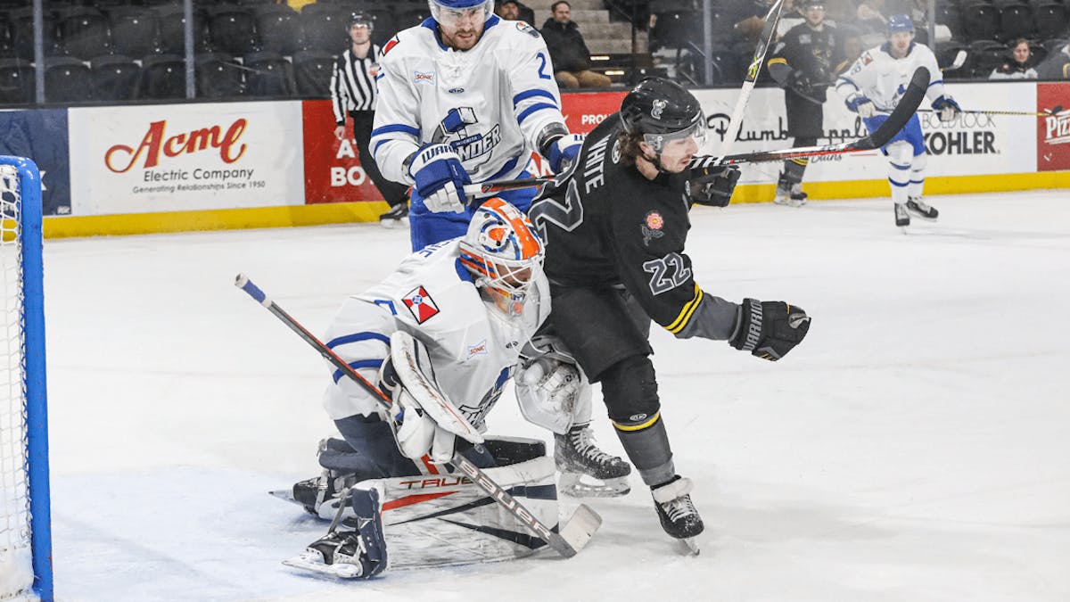 Point-Streak Ends On Wednesday vs. Iowa