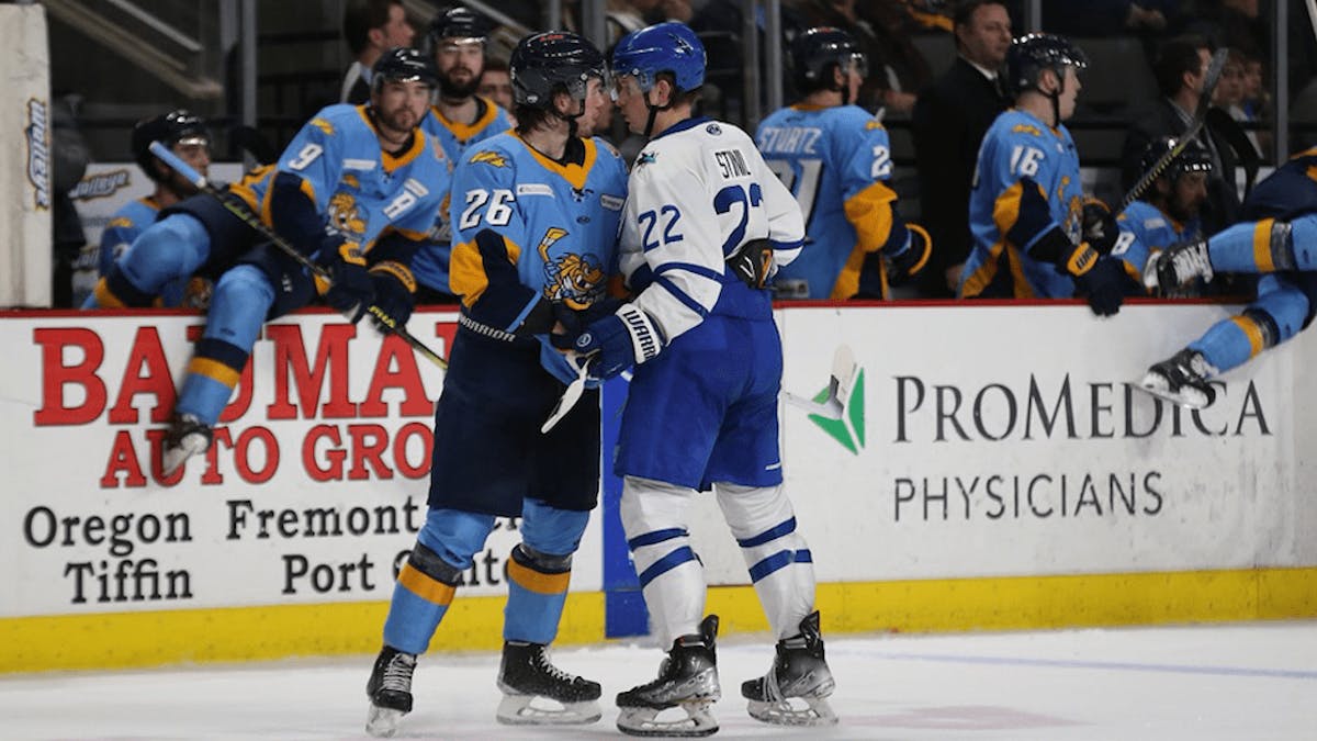 First Period Pushes Toledo Past Wichita