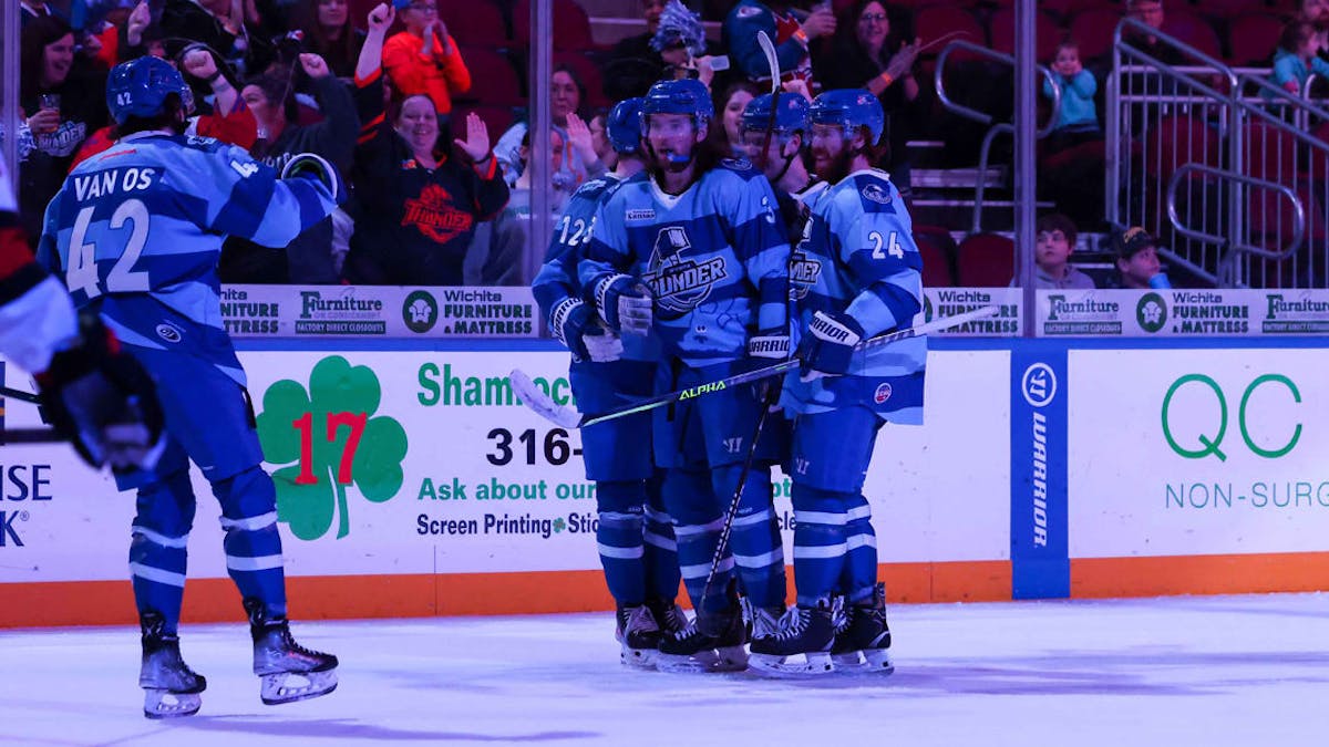 Thunder Quiets Rush, 6-2