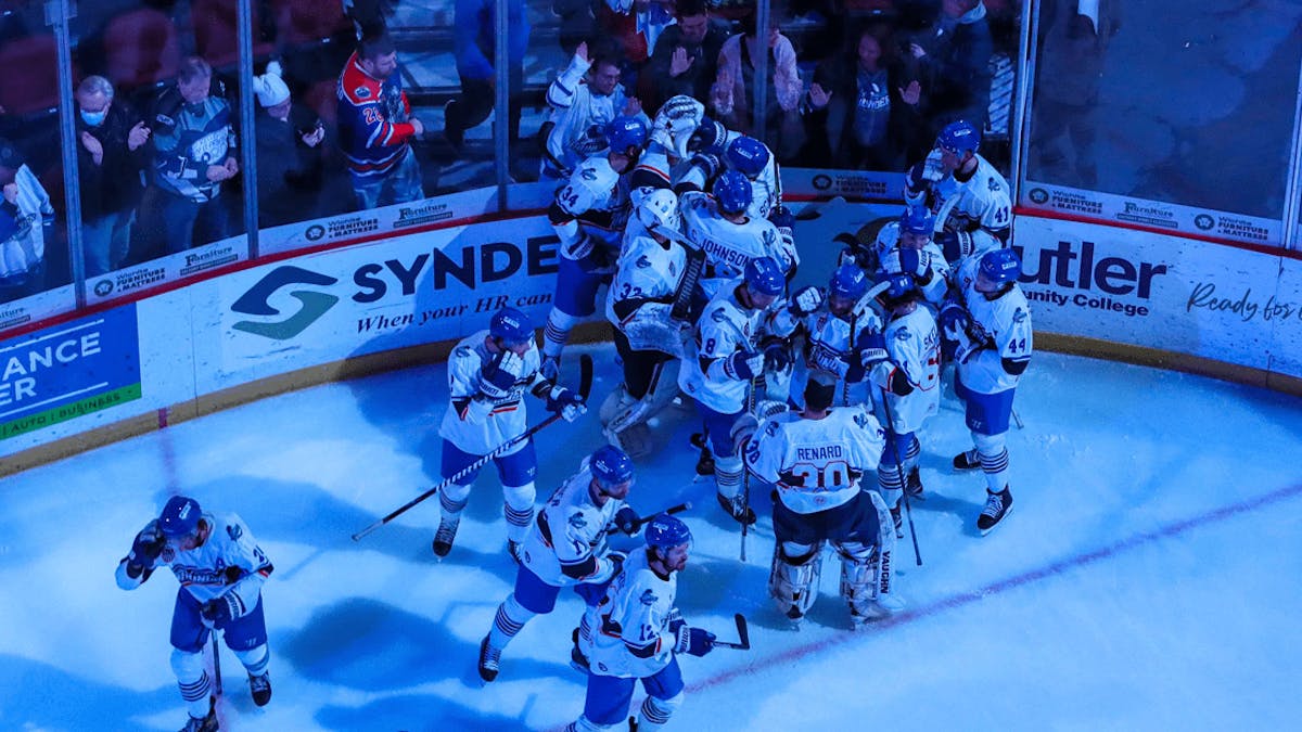 Exell Nets Overtime Winner On Saturday Night vs. Idaho