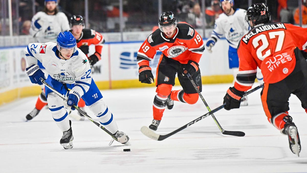 Thunder Starts Three-Game Series Tonight At Kansas City