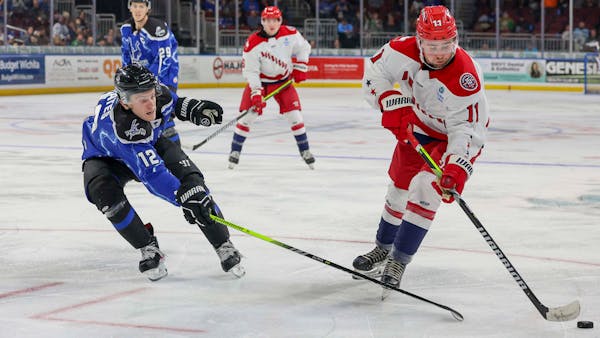 Americans Pull Away Late On Friday Night