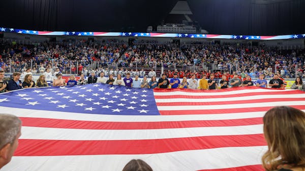 Flag Presentation