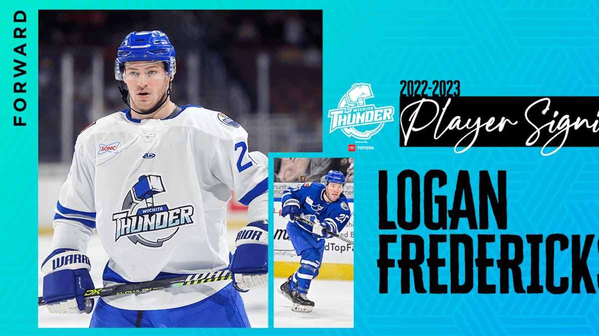Fredericks Returns To Wichita After Solid Rookie Season
