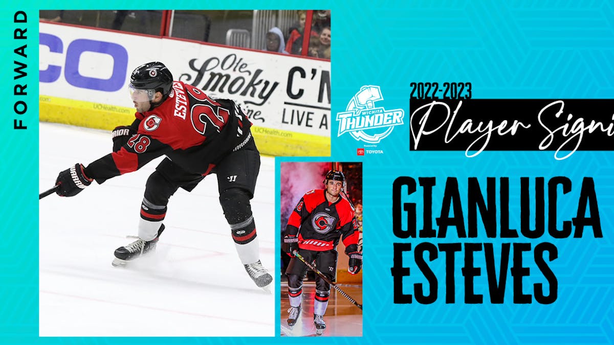 Esteves Inks Deal With Wichita