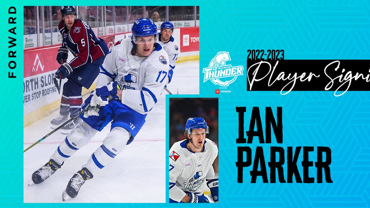 Thunder Re-signs Forward Ian Parker