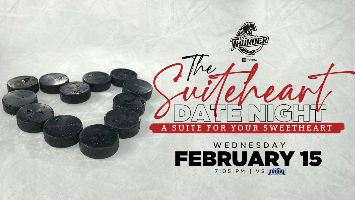 Thunder Announces Suiteheart Date Night Special