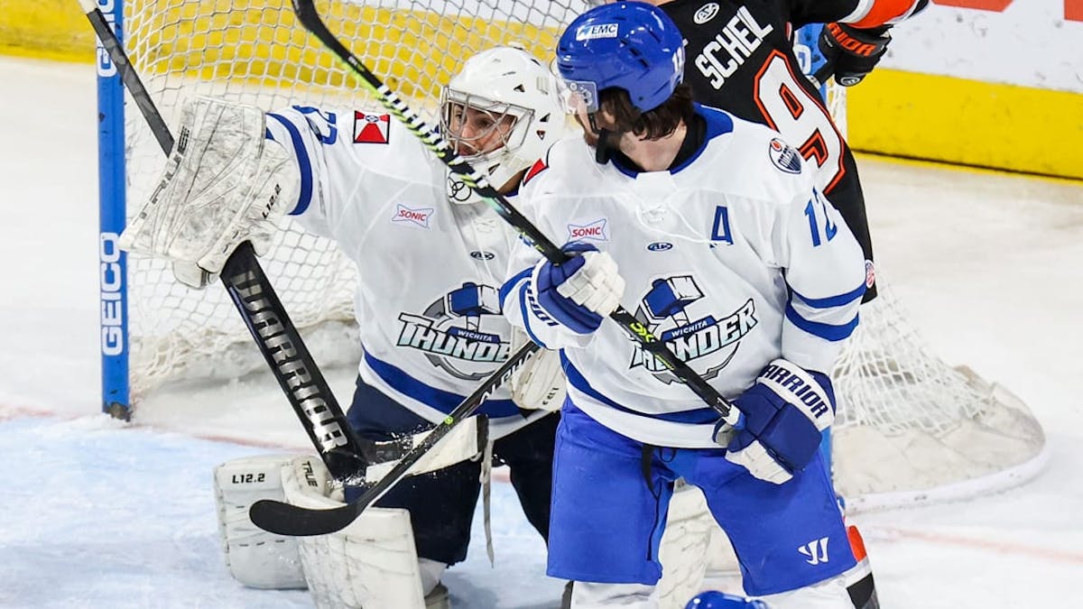 Theut Stops 39 Shots In 2-1 vs. Kansas City