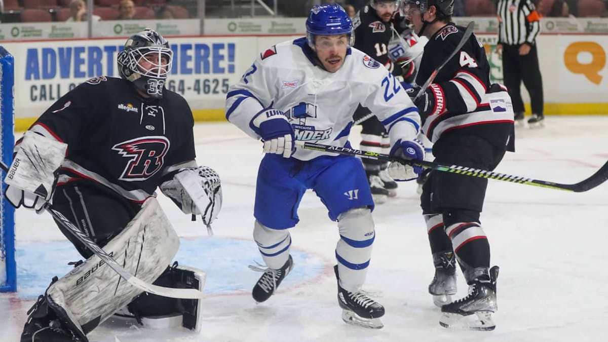 Wichita Opens Three-Game Series Tonight vs. Rapid City