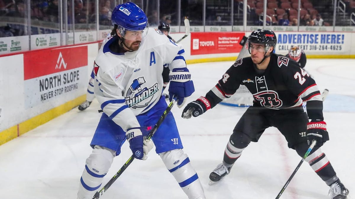 Late Goal Helps Rapid City Sink Thunder