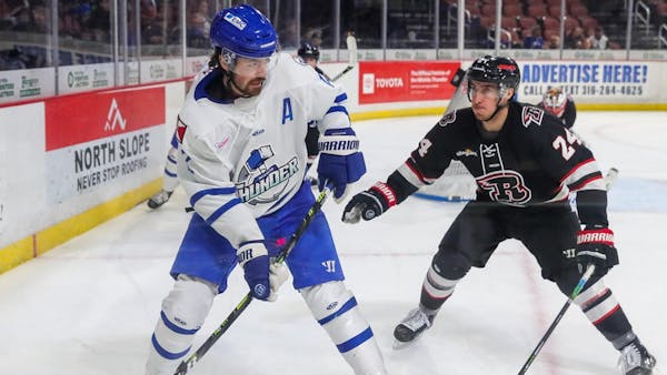 Late Goal Helps Rapid City Sink Thunder