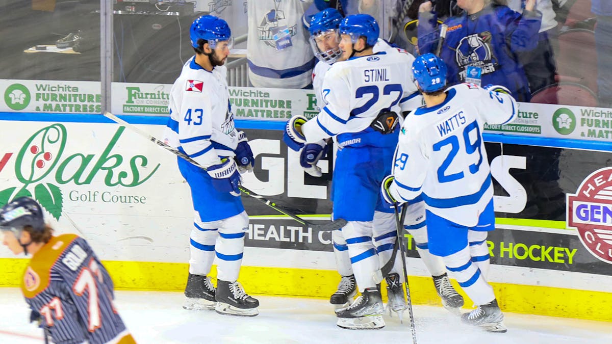 Third Period Helps Thunder Skate Past Oilers